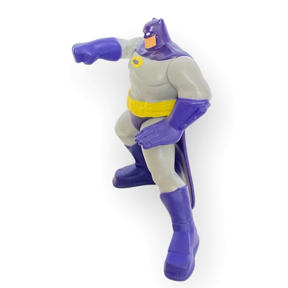 DC COMICS BURGER KING Jr. BATMAN Kids Meal Toy Action Figure Collectible Toys - Picture 2 of 5